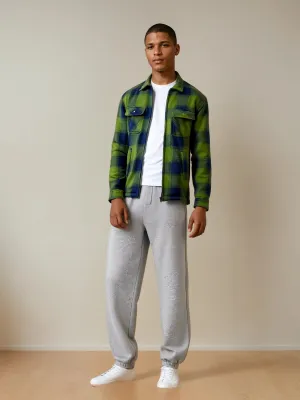 Fort Hyde Portman Microfleece Shacket -Fleece Lined