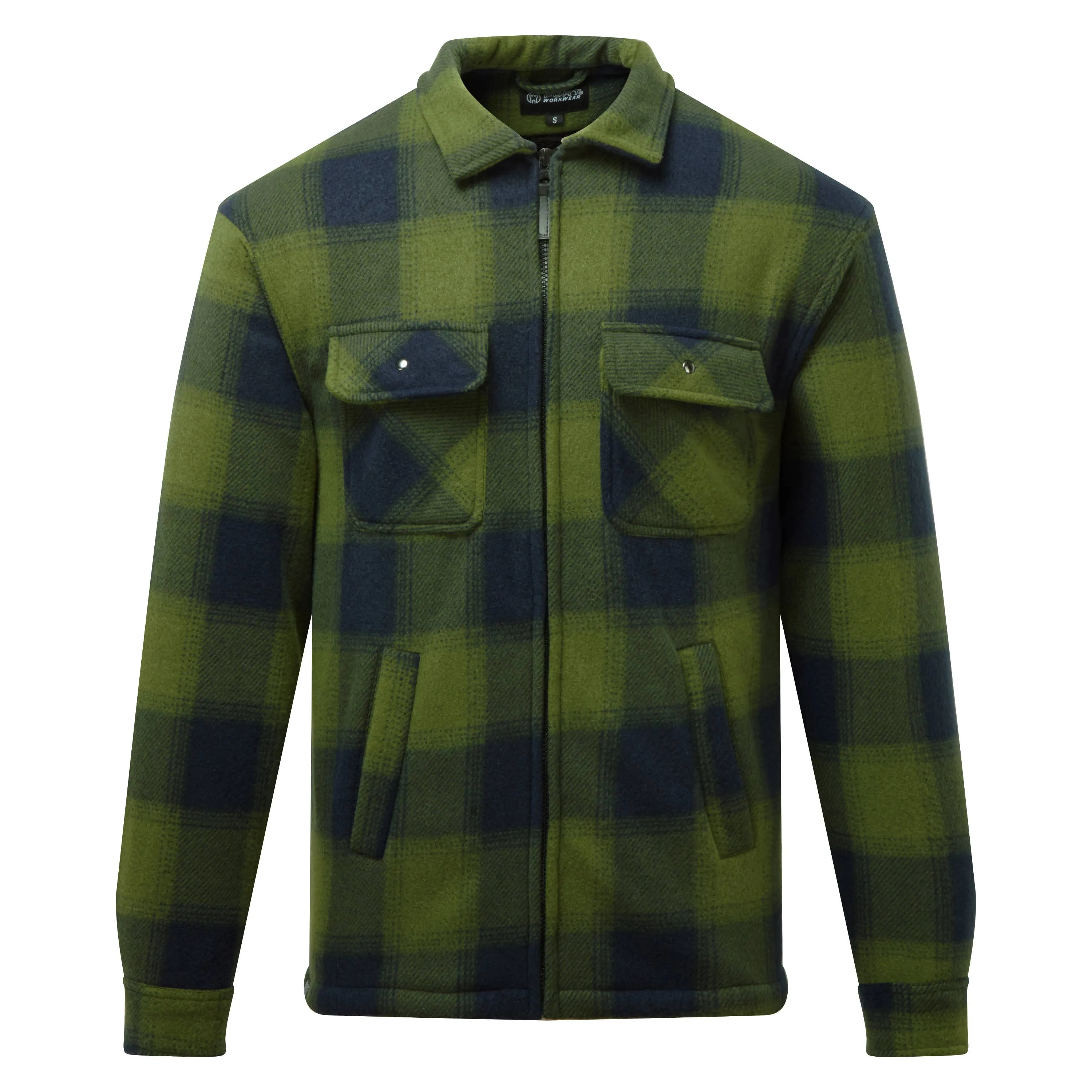 Fort Hyde Portman Microfleece Shacket -Fleece Lined