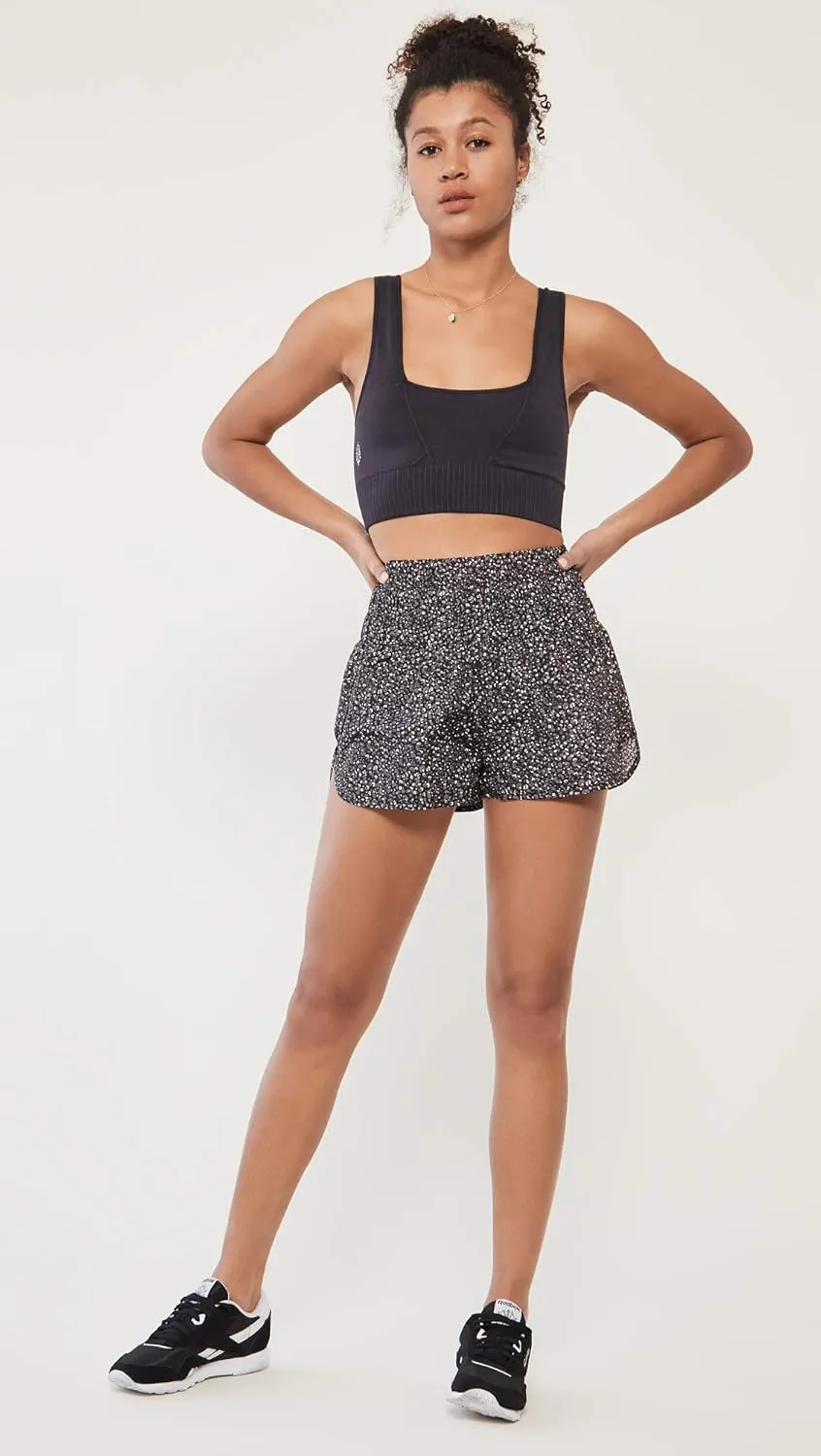 Free People The Way Home Shorts Printed