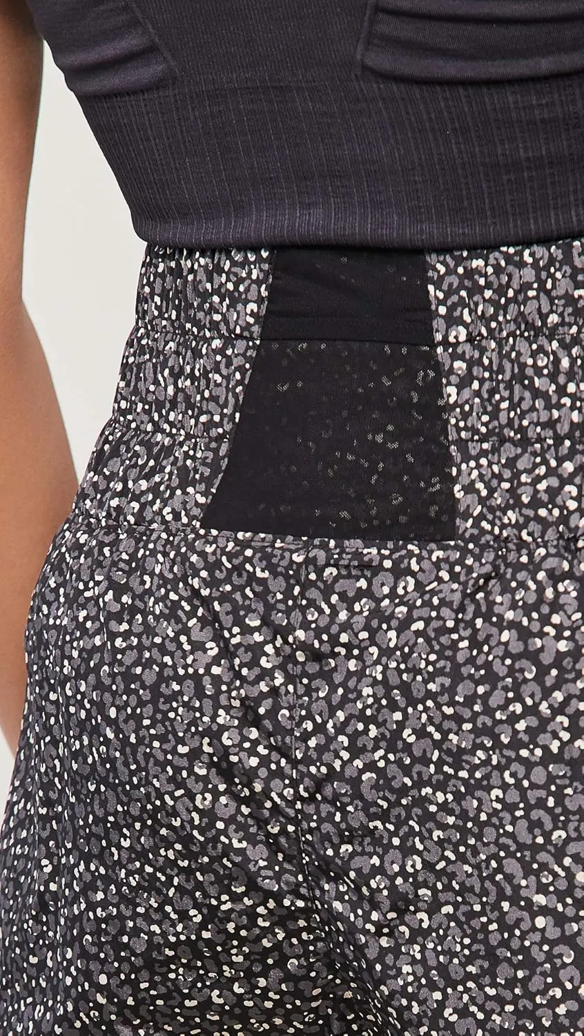 Free People The Way Home Shorts Printed