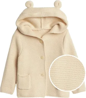 GAP Baby Boys' Garter Cardigan Sweater