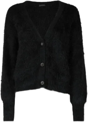 GUESS Women's Long Sleeve Keyla Cardigan Sweater