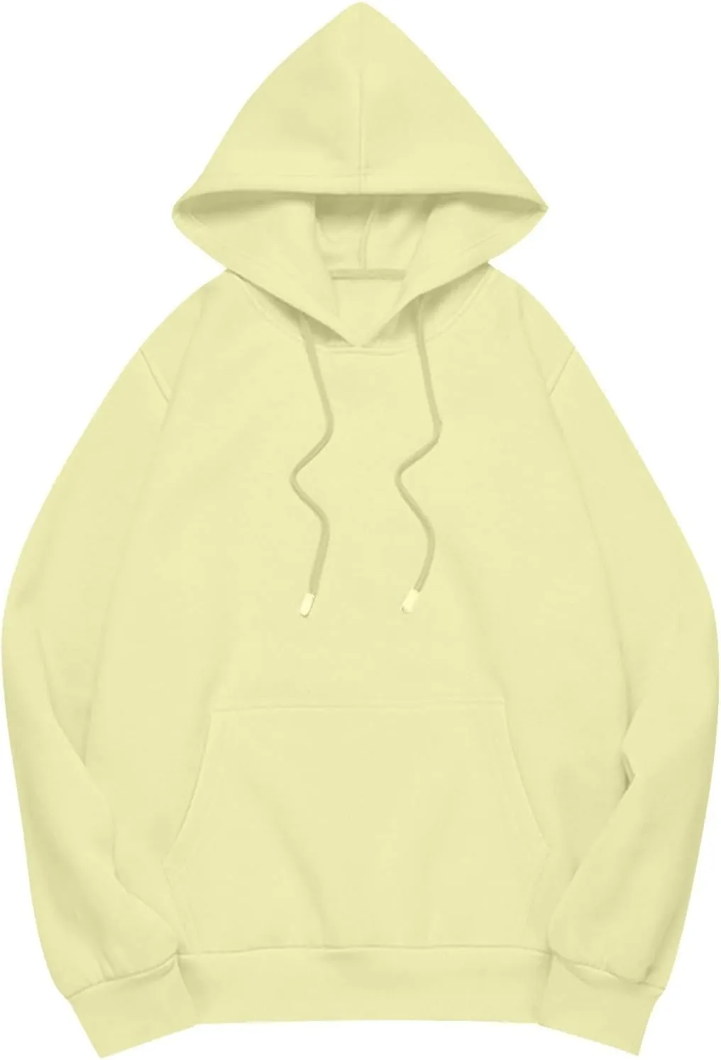 Gumipy Women Oversized Hoodie Sweatshirt Fleece Plus Size Sweatshirts Hoodies Y2K Pullover with Pocekt Spring Coat