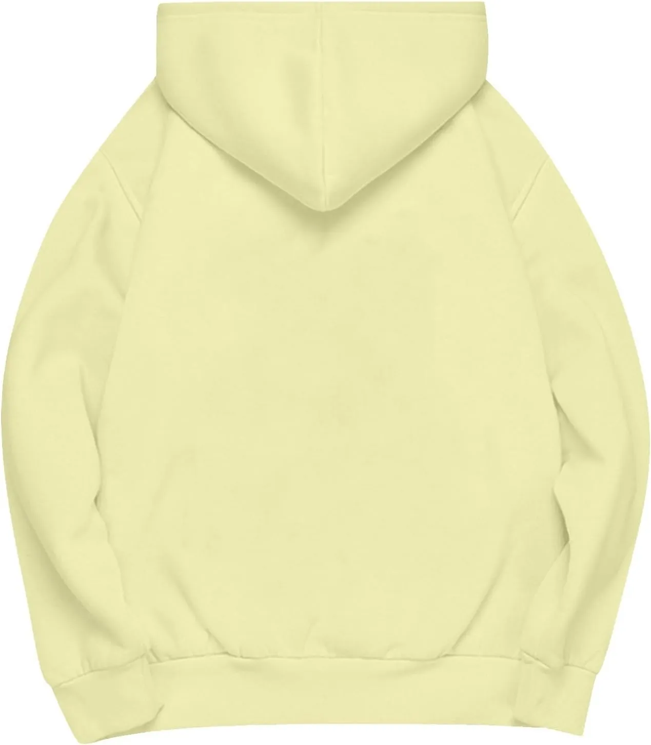 Gumipy Women Oversized Hoodie Sweatshirt Fleece Plus Size Sweatshirts Hoodies Y2K Pullover with Pocekt Spring Coat