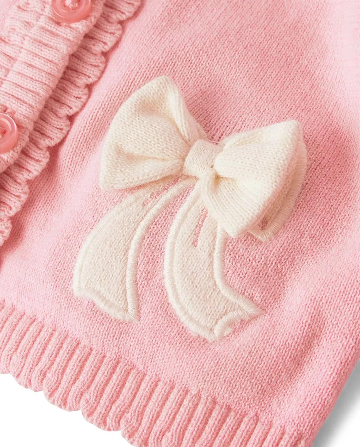 Gymboree Baby Girls' Button Up Cardigan Sweater