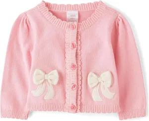 Gymboree Baby Girls' Button Up Cardigan Sweater