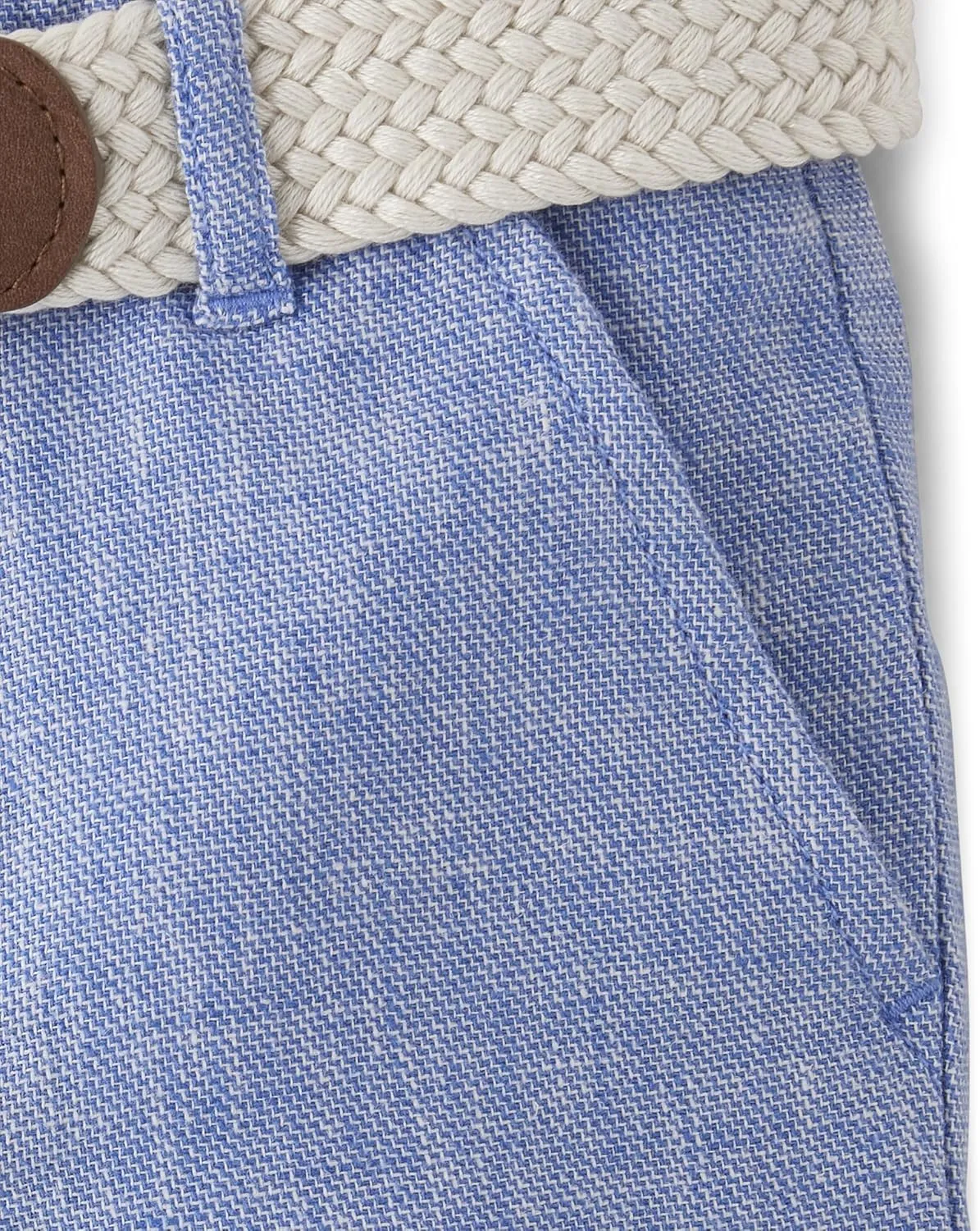Gymboree Boys' and Toddler Linen Chino Shorts