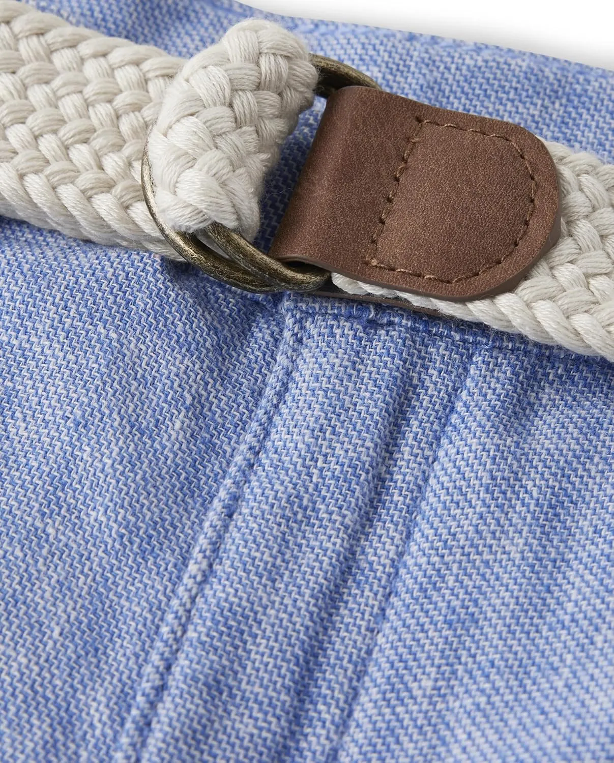 Gymboree Boys' and Toddler Linen Chino Shorts