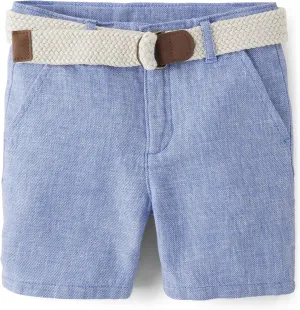 Gymboree Boys' and Toddler Linen Chino Shorts