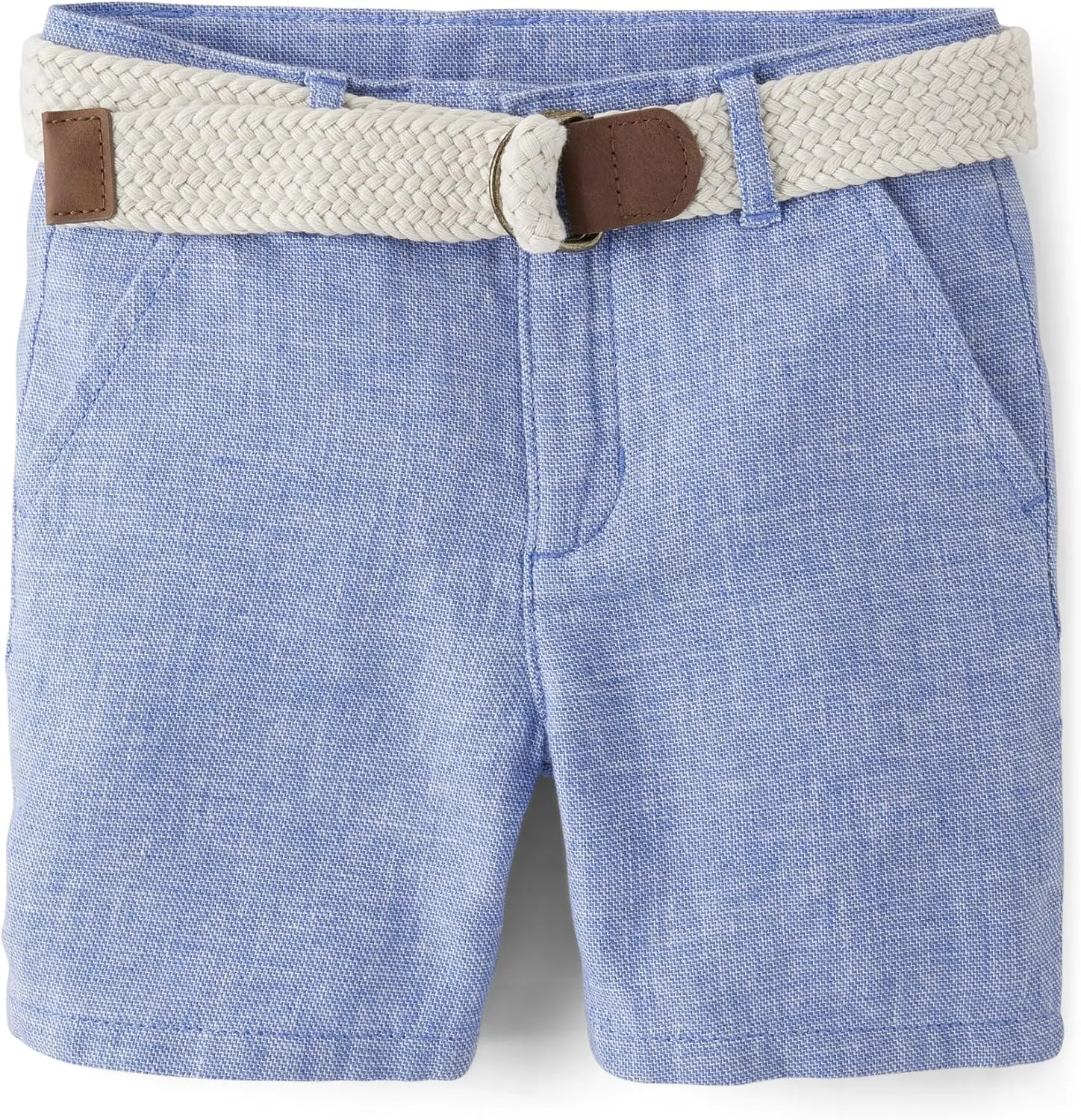 Gymboree Boys' and Toddler Linen Chino Shorts