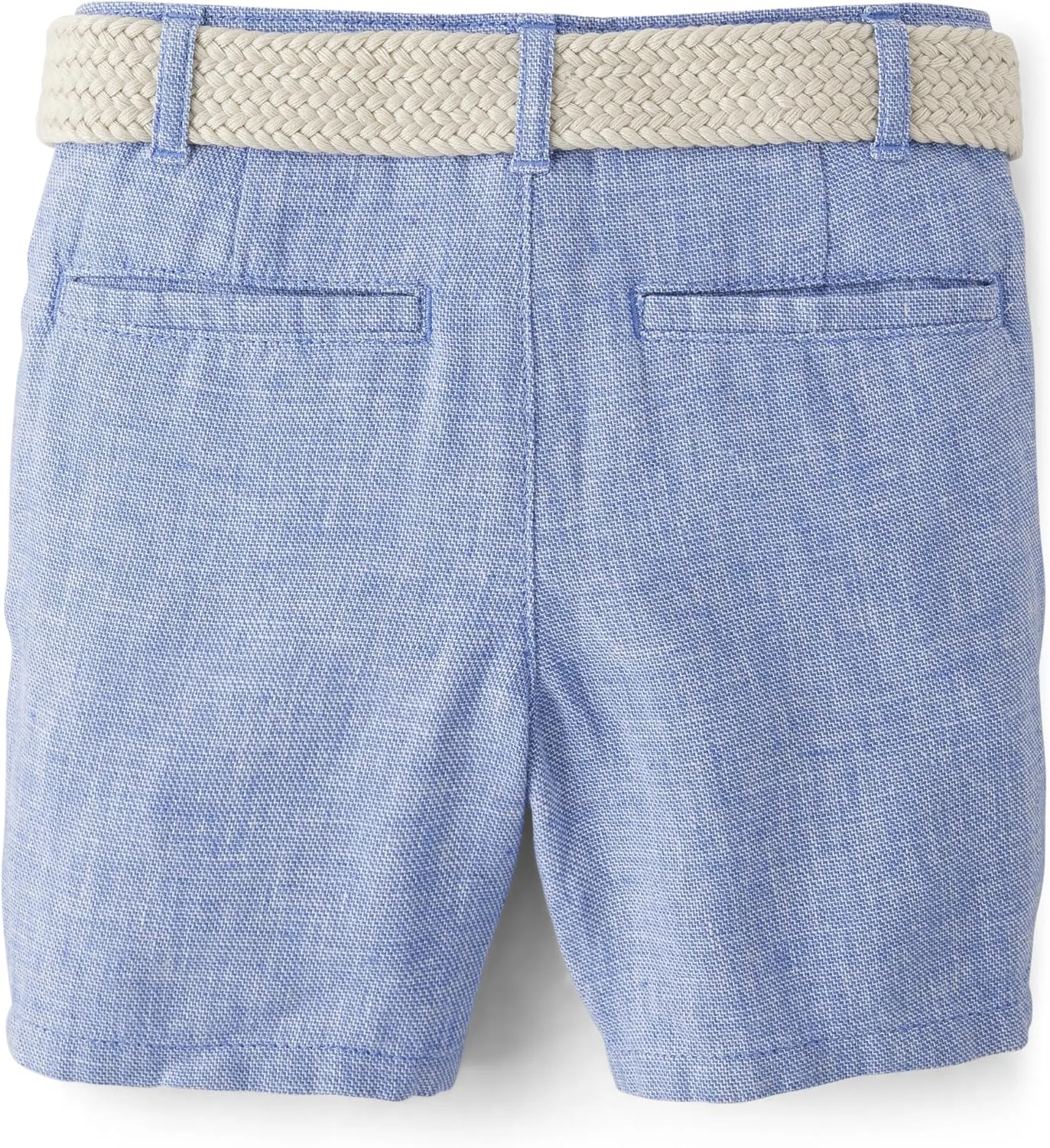 Gymboree Boys' and Toddler Linen Chino Shorts