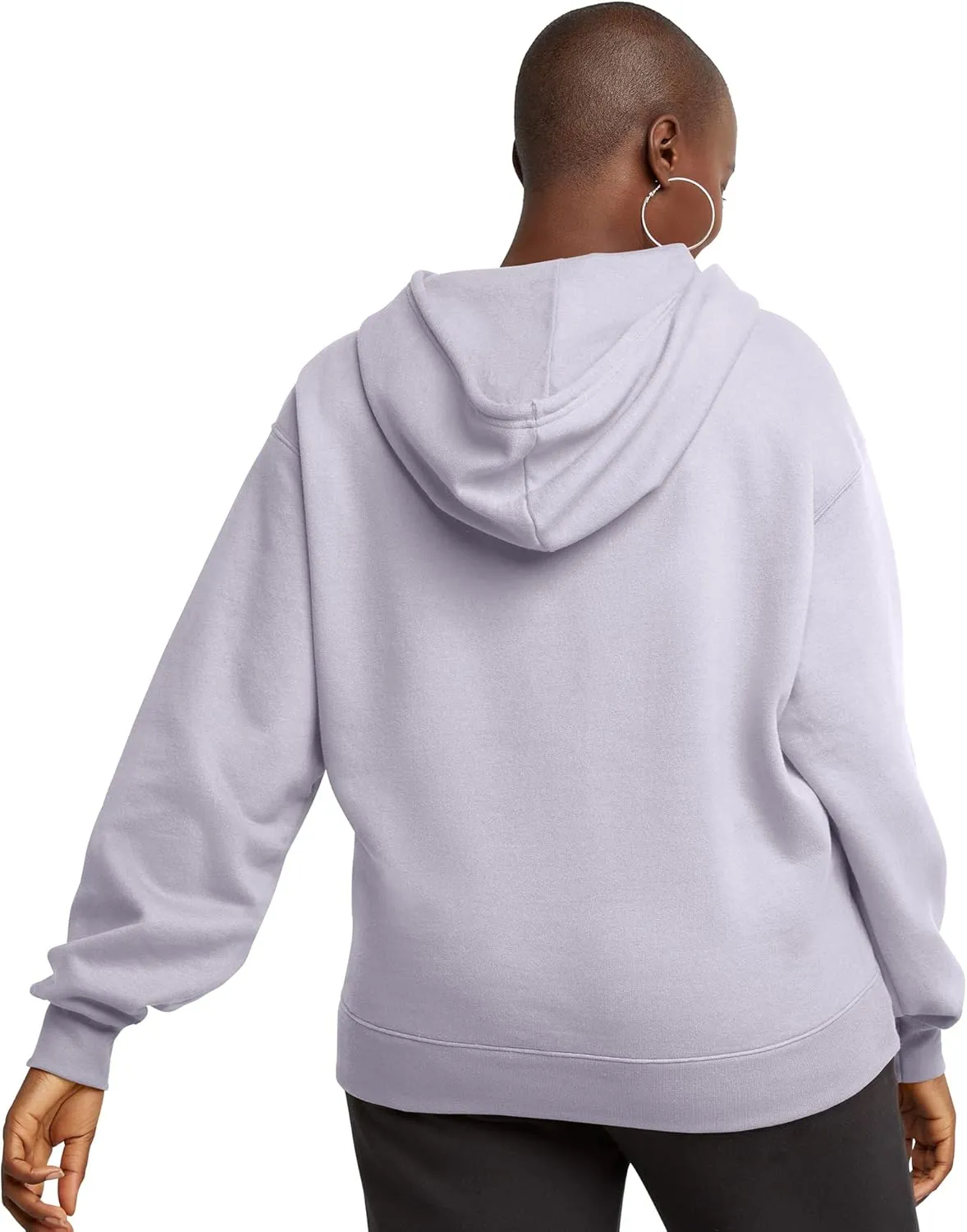 Hanes Women's Originals Pullover Hoodie, Midweight Fleece Hooded Sweatshirt for Women, Available in Plus