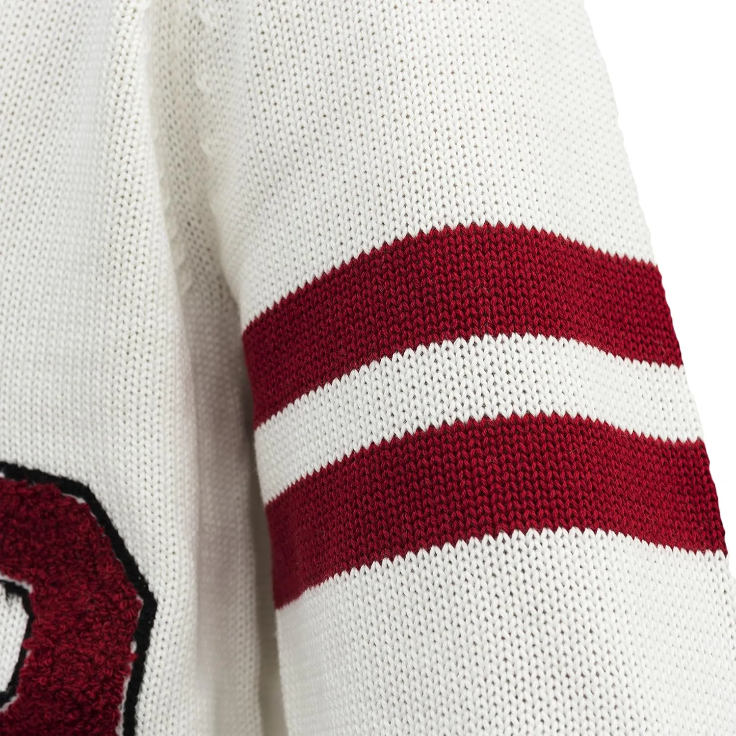Hip Hop 50's Shop - Mens 1950s Letterman Cardigan Sweater