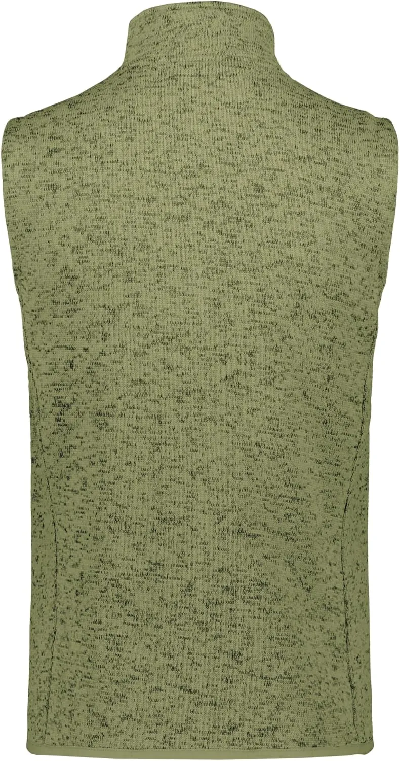 Holloway Women's Alpine Sweater Fleece Vest
