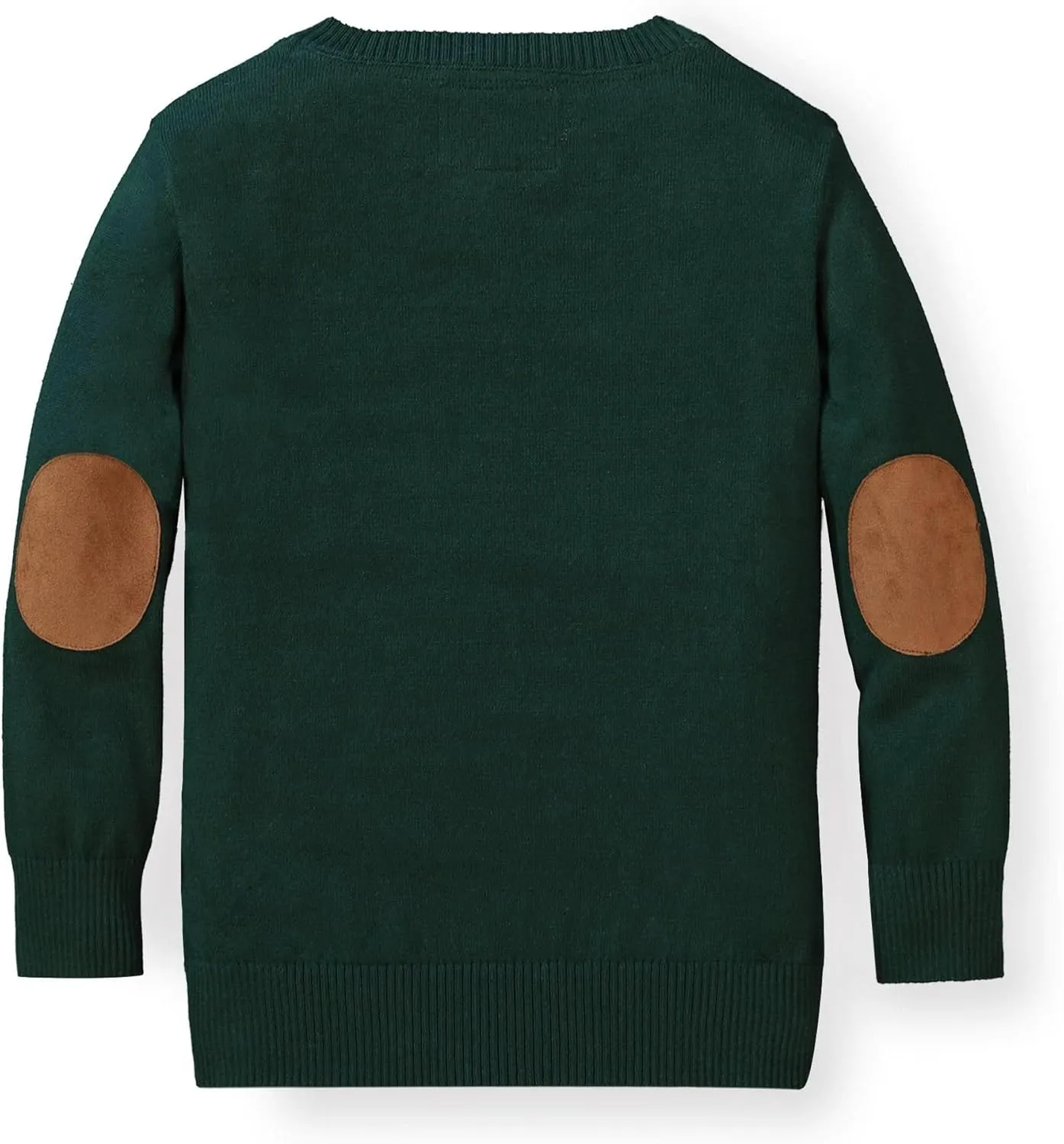 Hope & Henry Boys' Long Sleeve Fine Gauge V-Neck Sweater