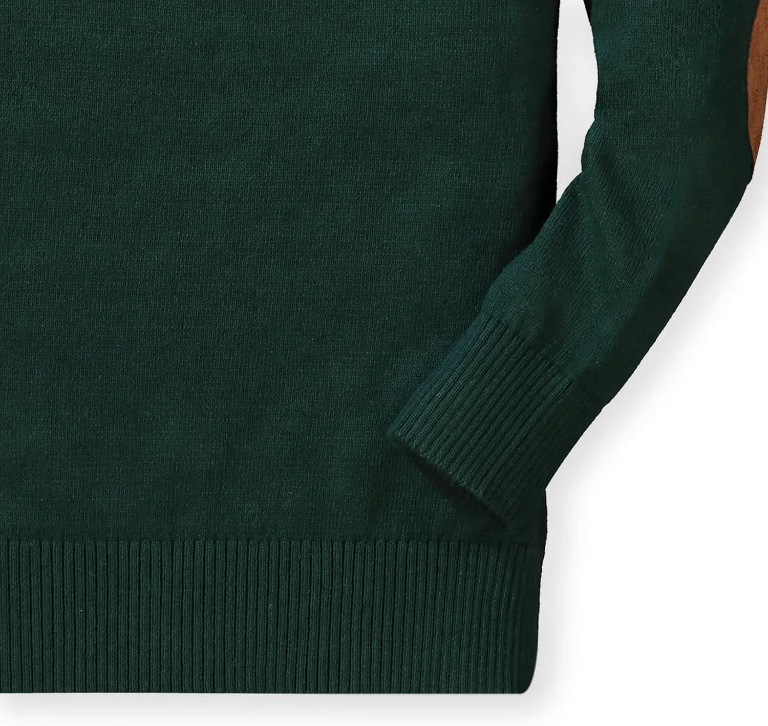 Hope & Henry Boys' Long Sleeve Fine Gauge V-Neck Sweater