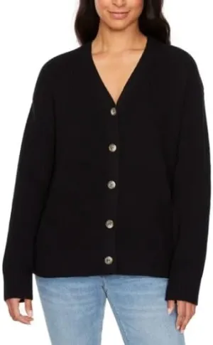 Hudson Women's Cotton Buttondown Cardigan Sweater
