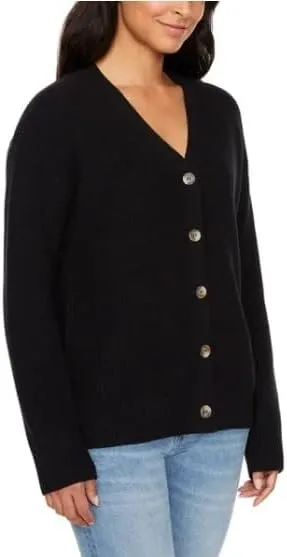 Hudson Women's Cotton Buttondown Cardigan Sweater