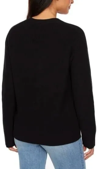 Hudson Women's Cotton Buttondown Cardigan Sweater