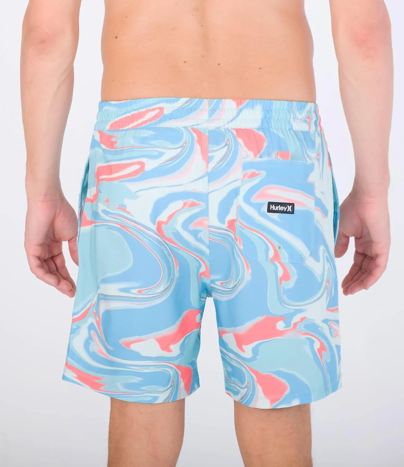 Hurley Men's Printed 18" Board Shorts