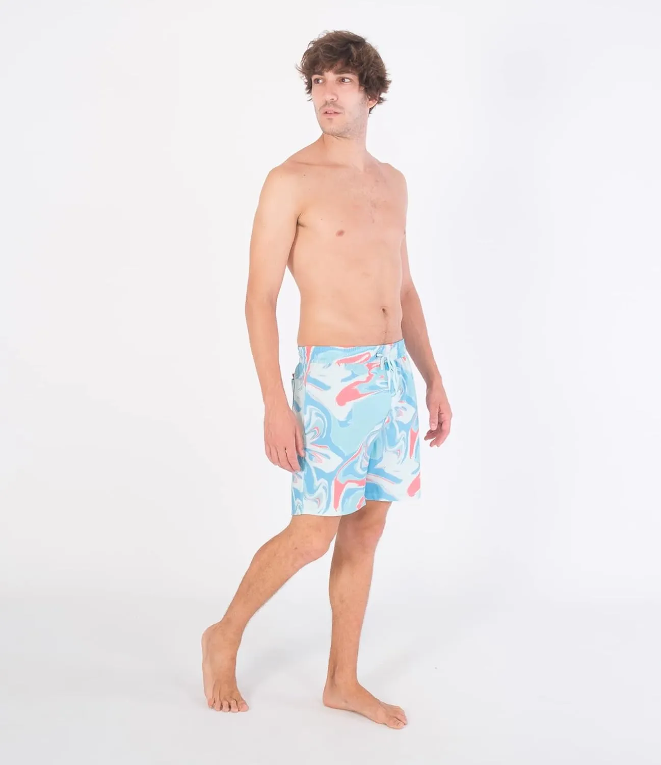 Hurley Men's Printed 18" Board Shorts