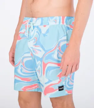 Hurley Men's Printed 18" Board Shorts