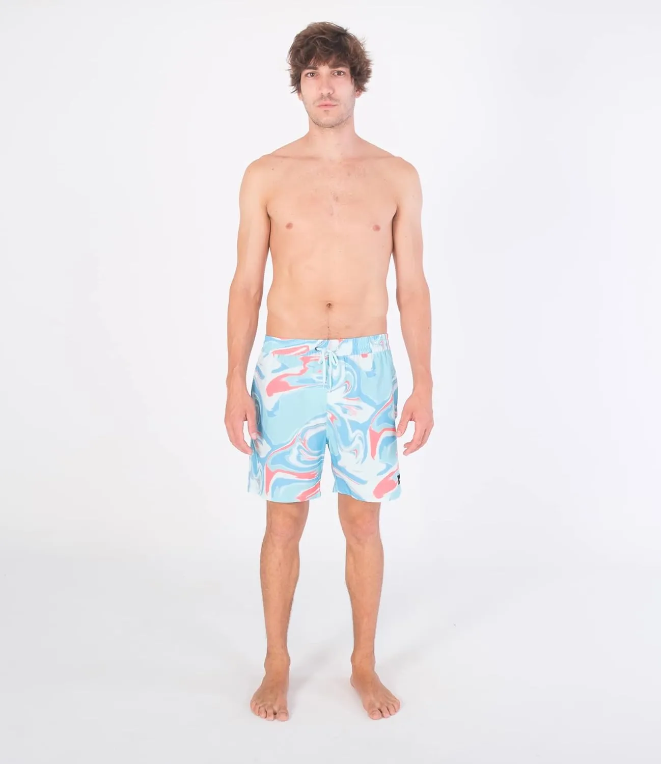 Hurley Men's Printed 18" Board Shorts