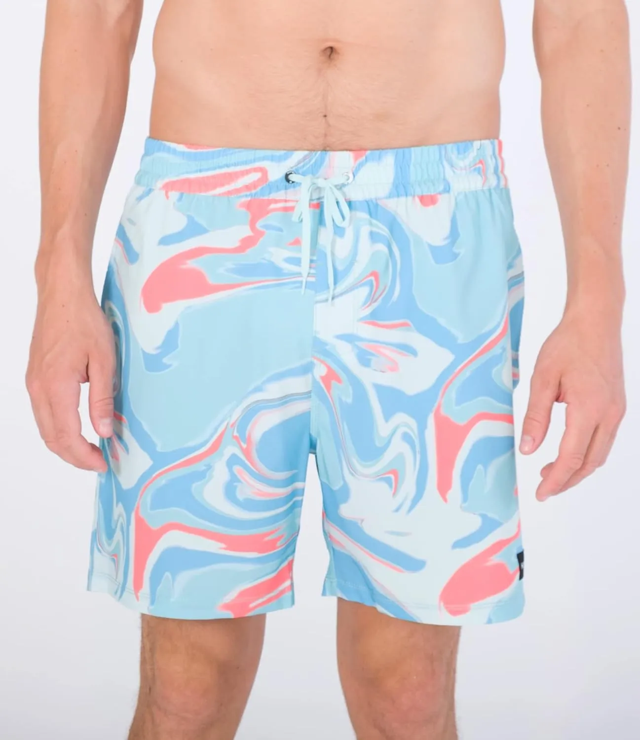 Hurley Men's Printed 18" Board Shorts