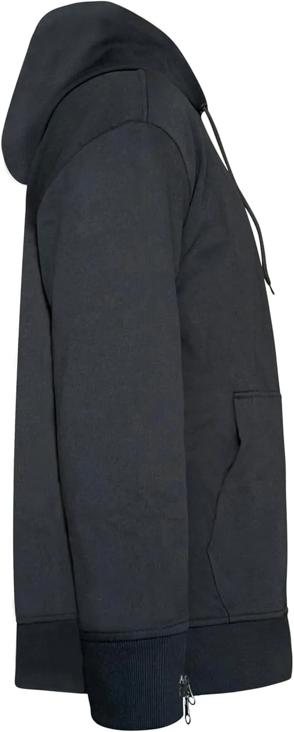 Jayour Dialysis Sweatshirts with Arm Zipper Design Port Access | Soft & Durable Fabric to Keep You Warm for Dialysis