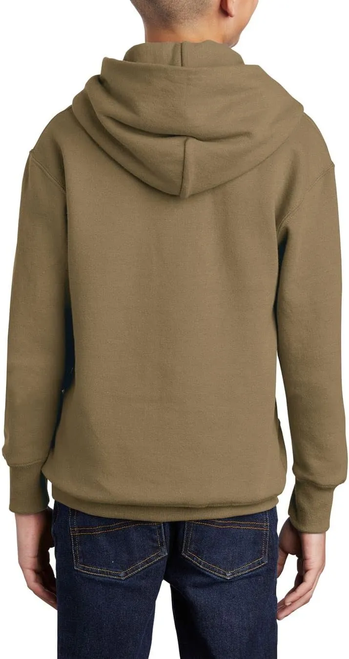 JustBlanks Youth Hoodies for Boys Girls Fleece Sweatshirt Children Pull on Hoody sweatshirt Youth Hooded Sweatshirt