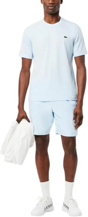 Lacoste Men's Lightweight Diamond Taffeta Tennis Shorts