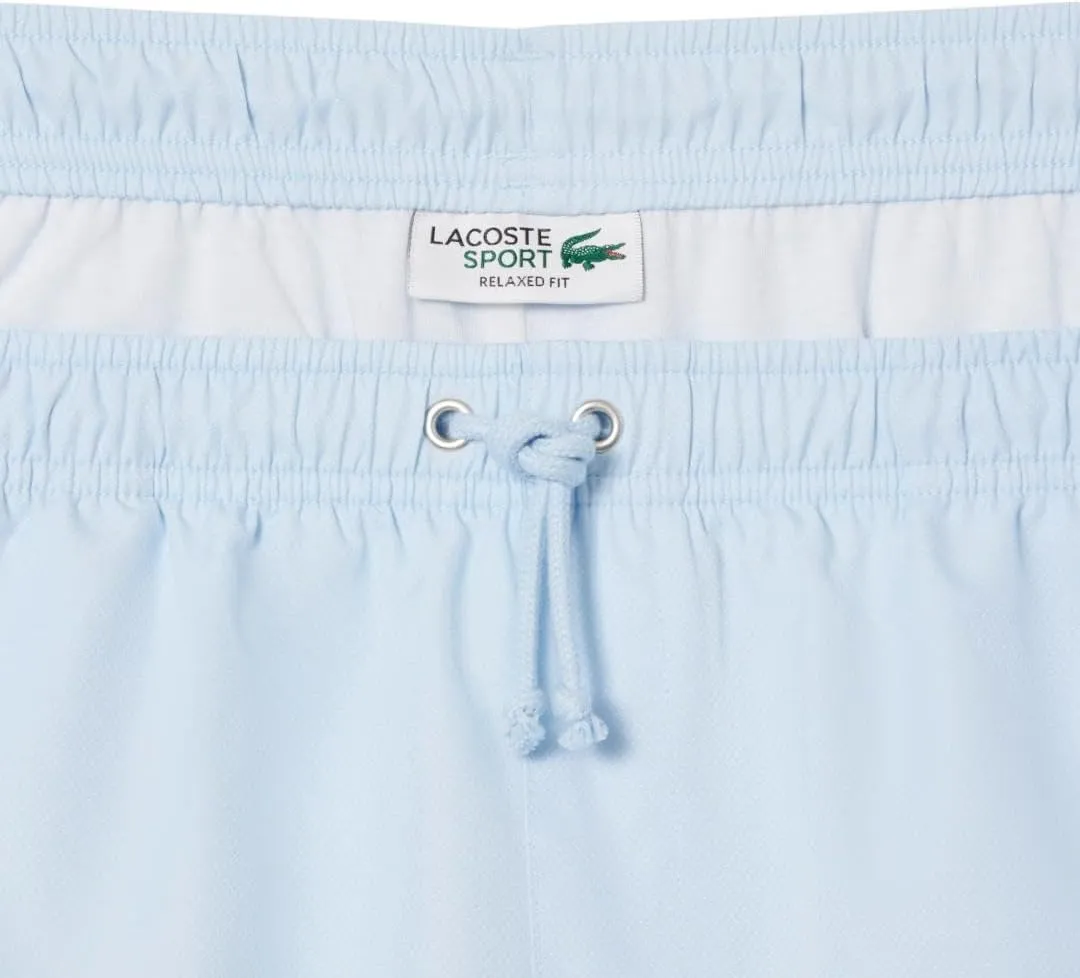 Lacoste Men's Lightweight Diamond Taffeta Tennis Shorts