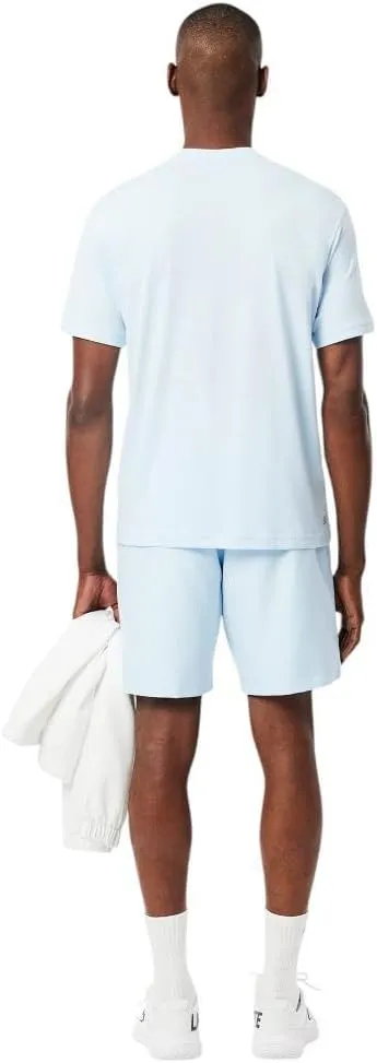 Lacoste Men's Lightweight Diamond Taffeta Tennis Shorts
