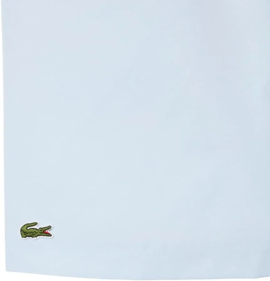 Lacoste Men's Lightweight Diamond Taffeta Tennis Shorts