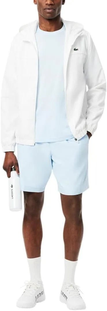 Lacoste Men's Lightweight Diamond Taffeta Tennis Shorts