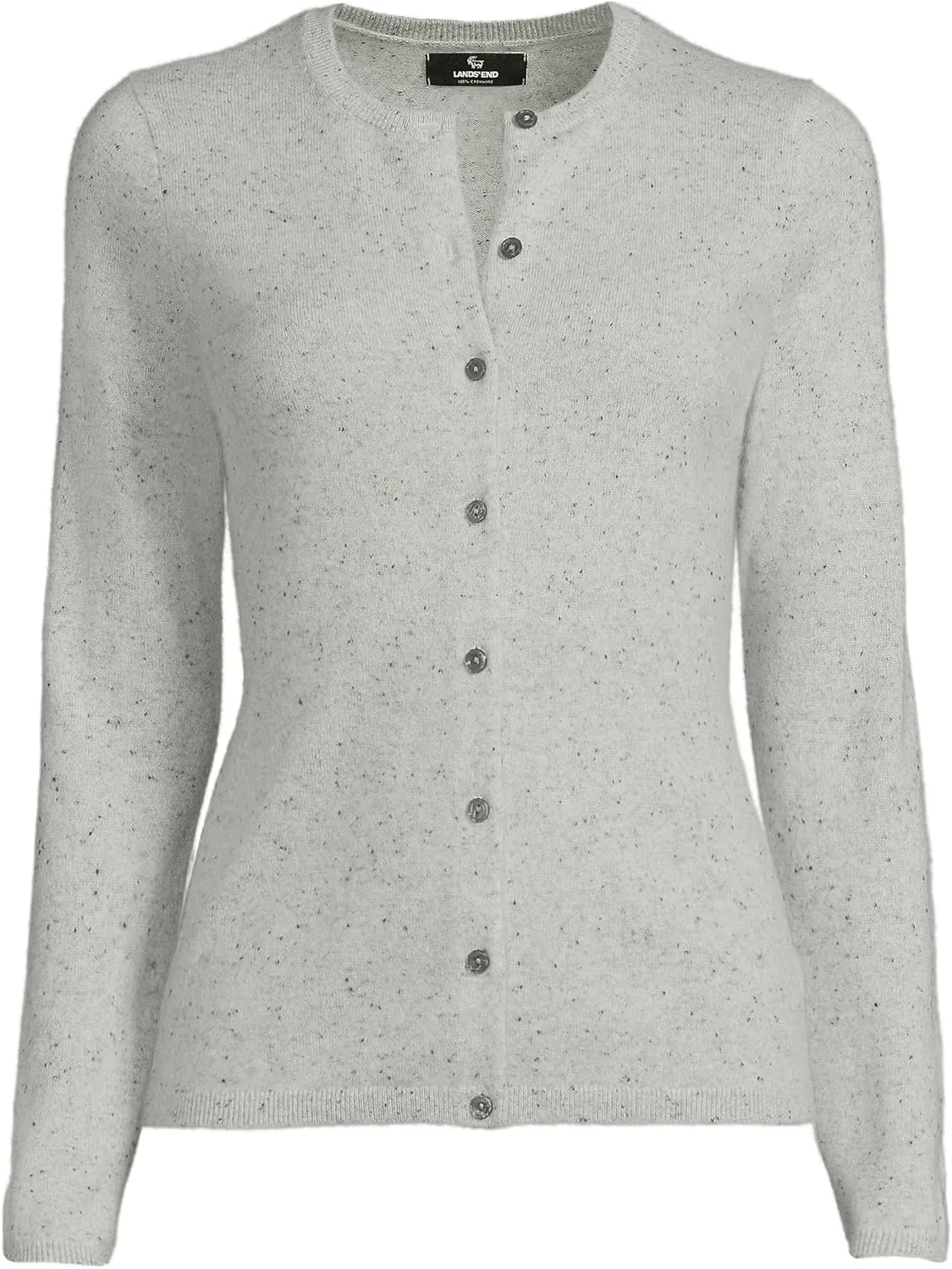 Lands' End Women's Cashmere Cardigan Sweater