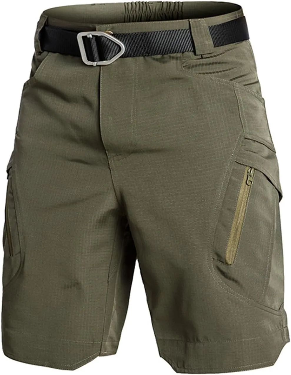 lcyhony Tactical Cargo Shorts for Men Relaxed fit Flex Quick Dry Workout Shorts Multi Pockets Ripstop Camo Hiking Work Pants