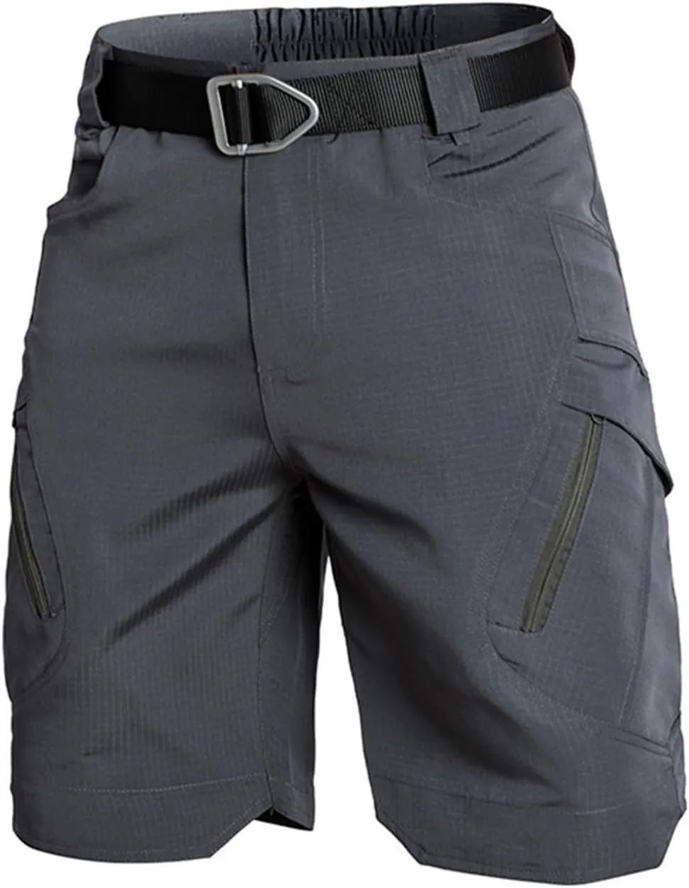 lcyhony Tactical Cargo Shorts for Men Relaxed fit Flex Quick Dry Workout Shorts Multi Pockets Ripstop Camo Hiking Work Pants