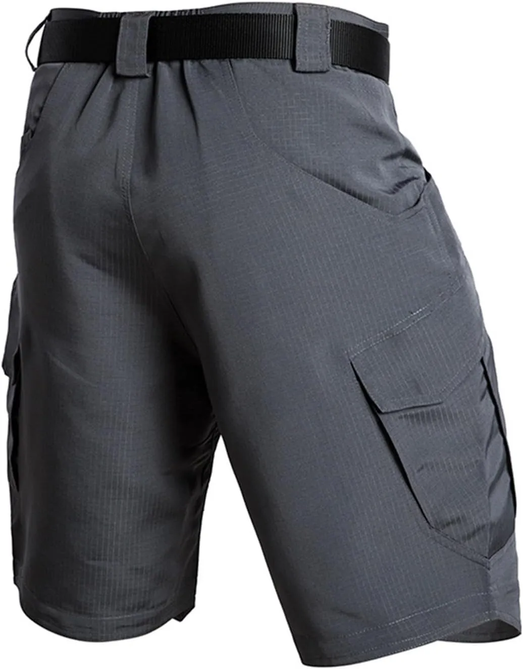 lcyhony Tactical Cargo Shorts for Men Relaxed fit Flex Quick Dry Workout Shorts Multi Pockets Ripstop Camo Hiking Work Pants