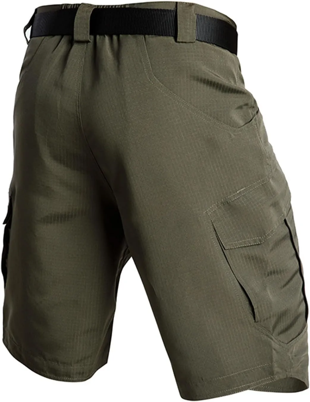 lcyhony Tactical Cargo Shorts for Men Relaxed fit Flex Quick Dry Workout Shorts Multi Pockets Ripstop Camo Hiking Work Pants