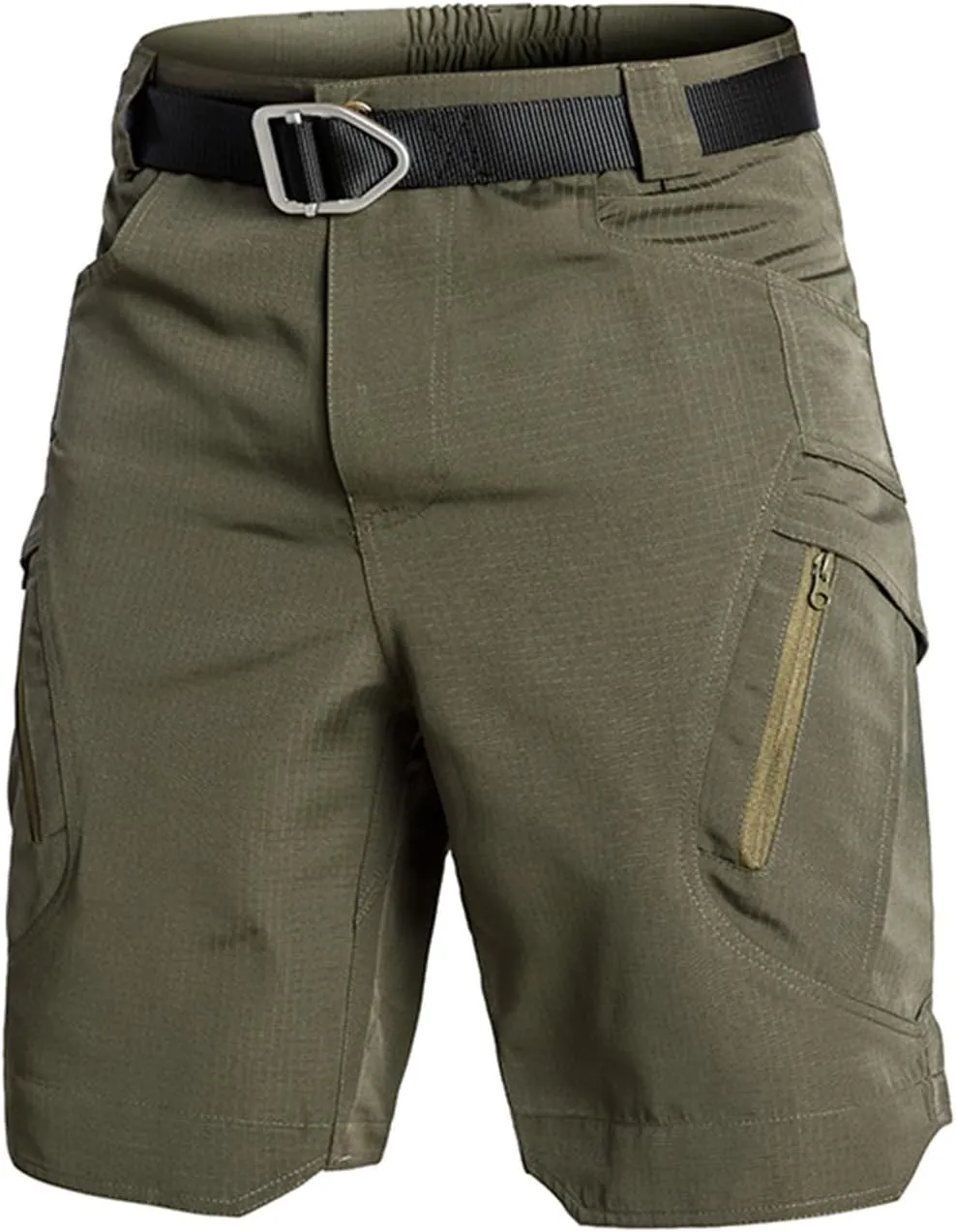 lcyhony Tactical Cargo Shorts for Men Relaxed fit Flex Quick Dry Workout Shorts Multi Pockets Ripstop Camo Hiking Work Pants