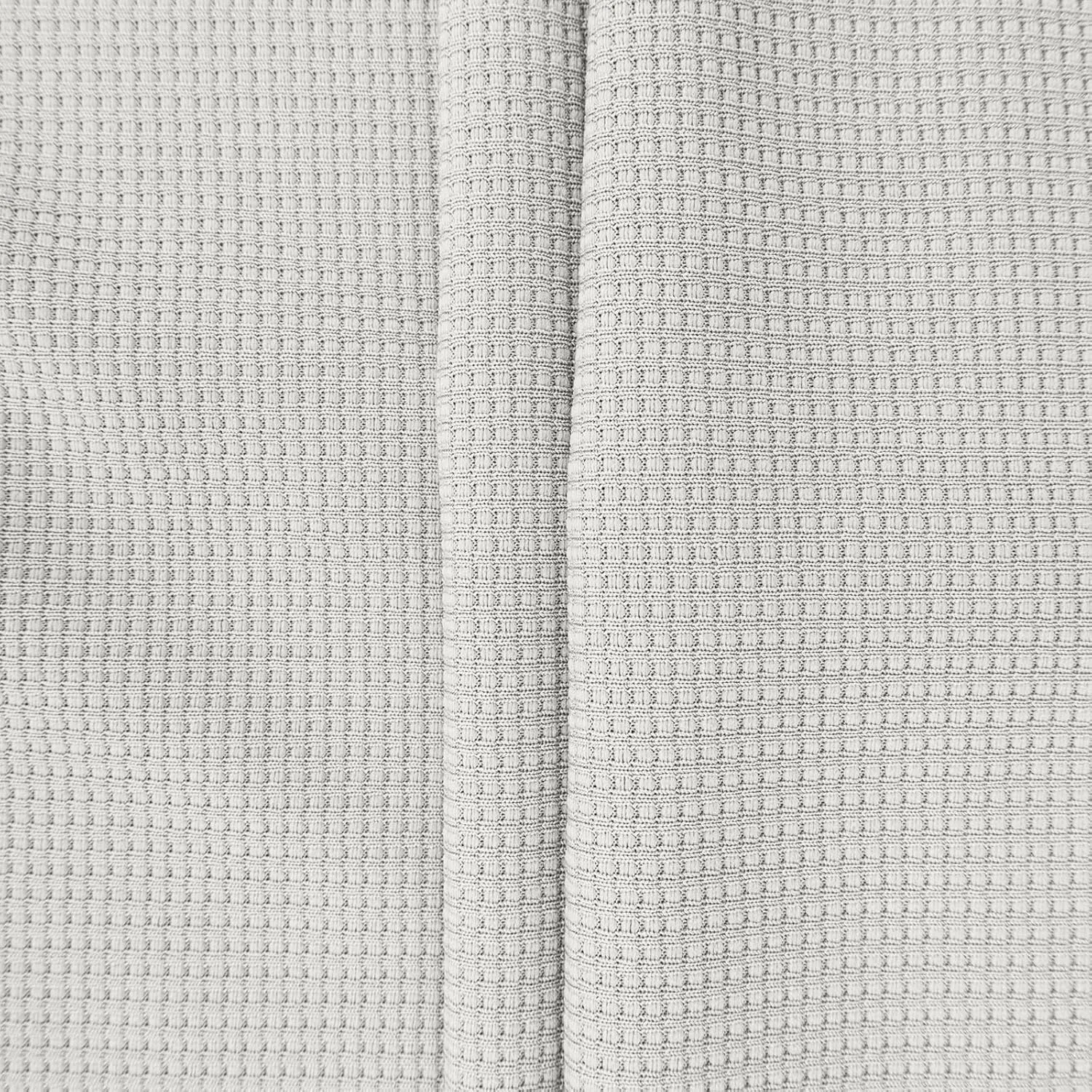Linen Pants Men Casual Straight-Legs Waffle Knitted Pants with Pockets Loose Fit Summer Yoga Beach Trousers