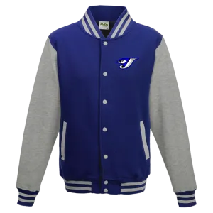 Logo JHA043 AWDis Mens Letterman Jacket