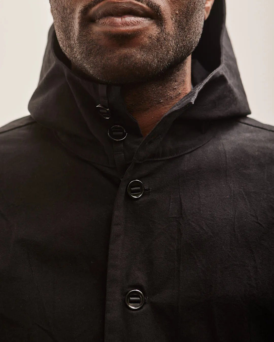 MAN-TLE R14S2 Shirt, Black Wax