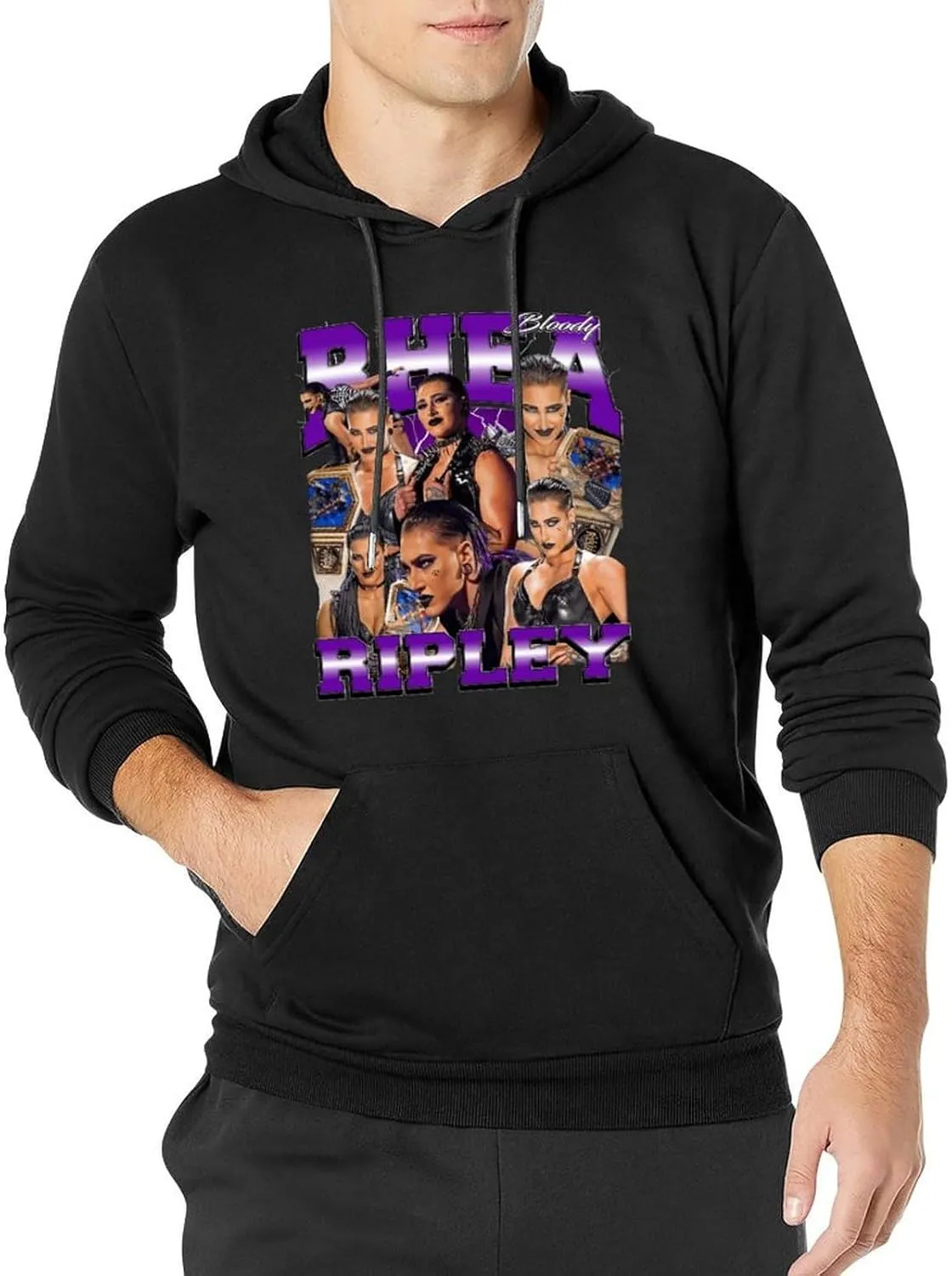 Mans Womans Hoodies Oversized Sweatshirts Casual Cotton Hooded Long Sleeve Tops Graphic Clothing