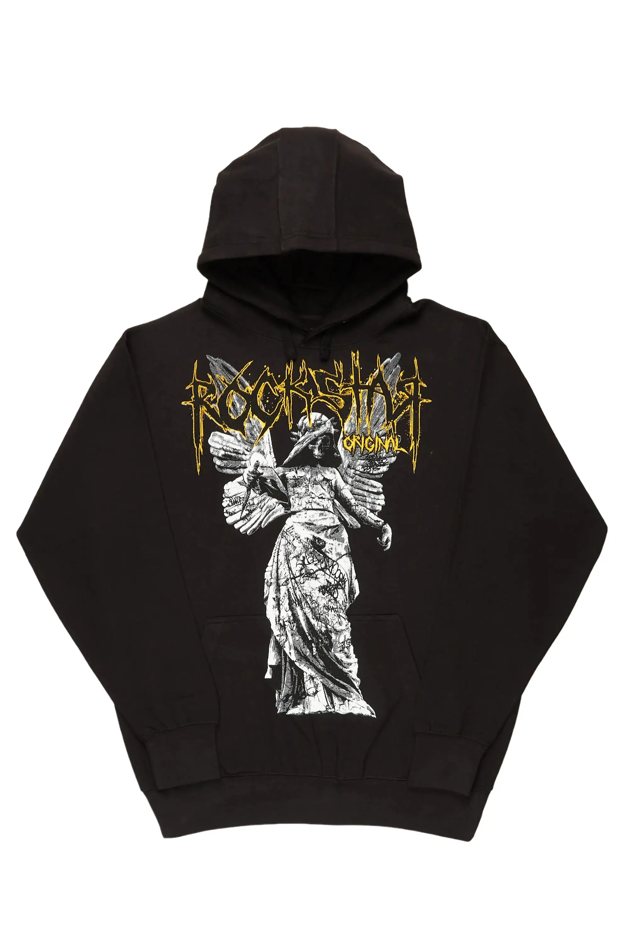 Mathias Black Graphic Hoodie