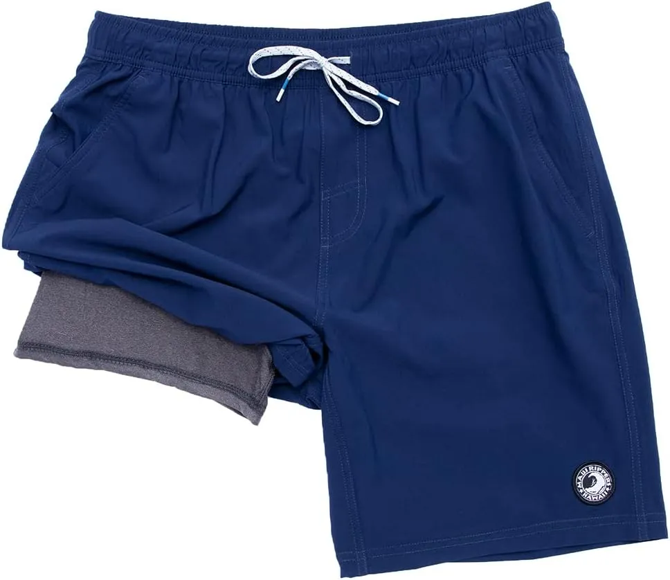 Maui Rippers Premium Men's Performance Workout Shorts