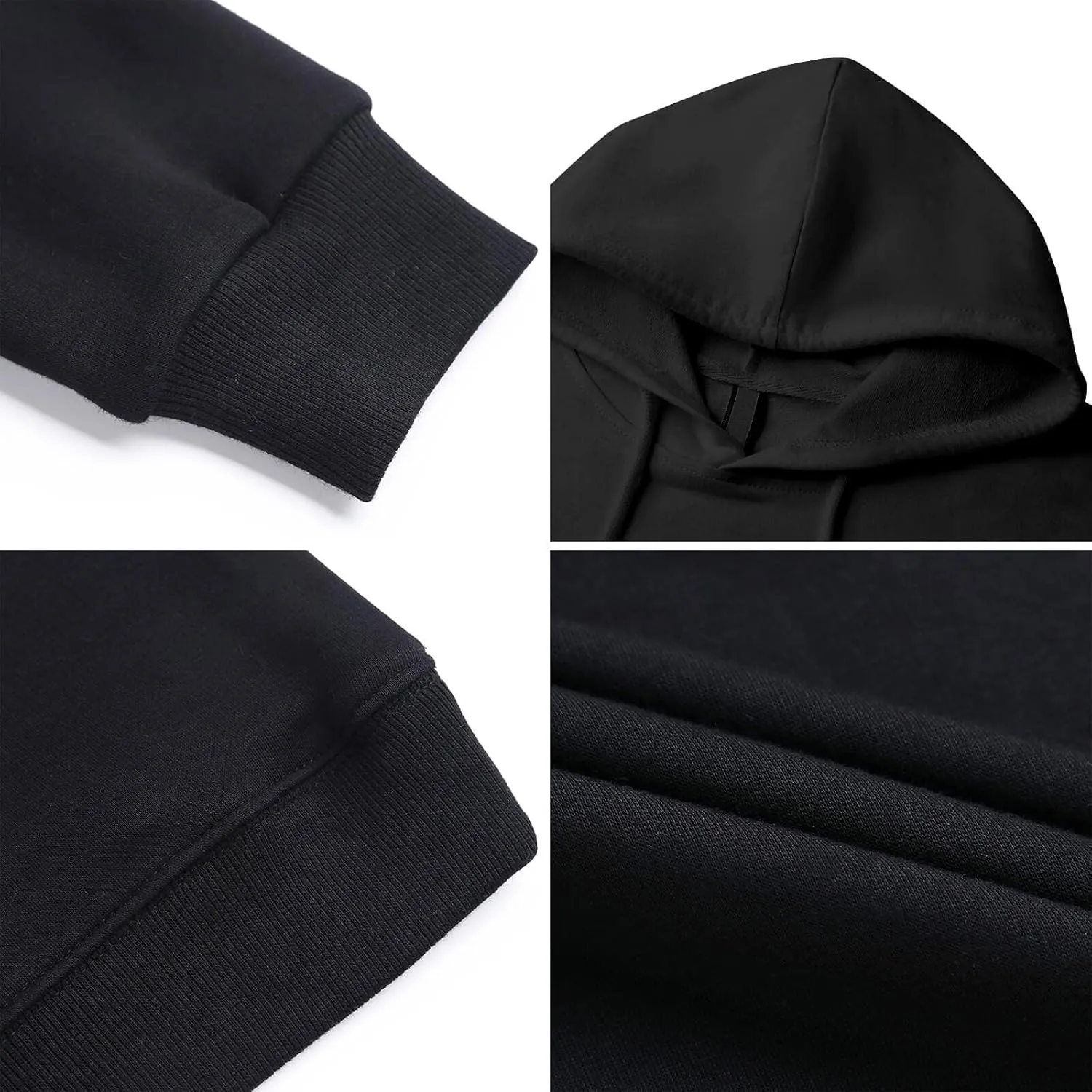 Men Womans Hoodies Oversized Sweatshirts Casual Cotton Hooded Casual Long Sleeve Tops Graphic Clothing