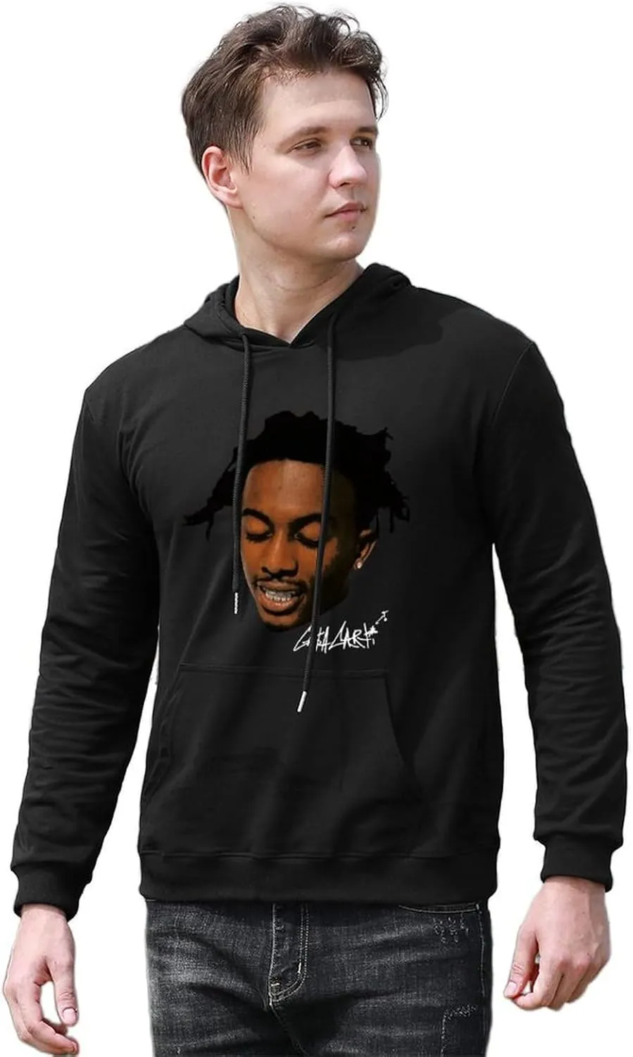Men Womans Hoodies Oversized Sweatshirts Casual Cotton Hooded Casual Long Sleeve Tops Graphic Clothing