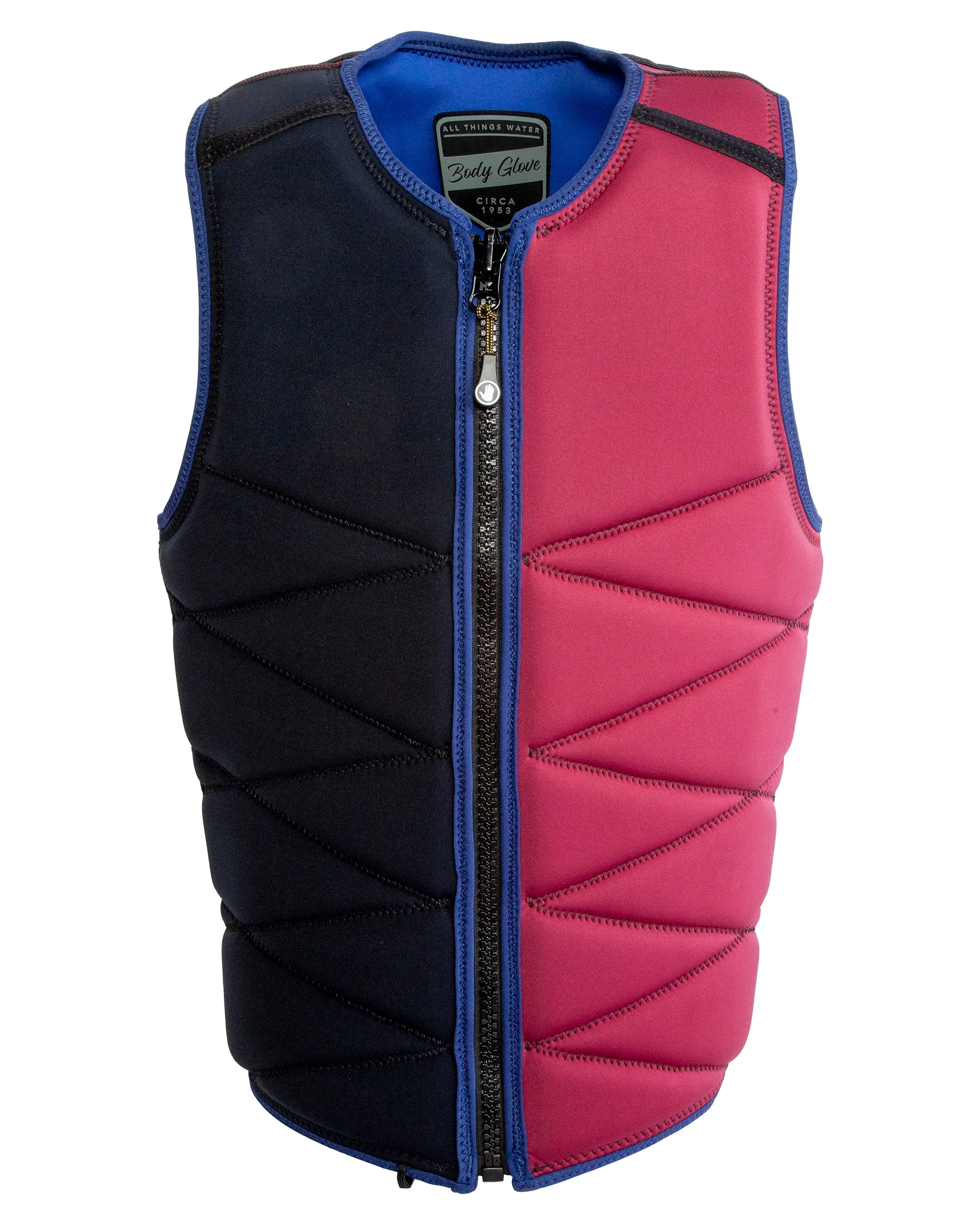 Men's Reversible Non USCGA Competition Vest - Grey/Blue